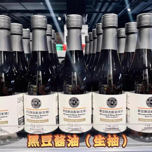 老字號(hào)的新味道 胖東來DL醬油與厚潤的老式黑豆神韻